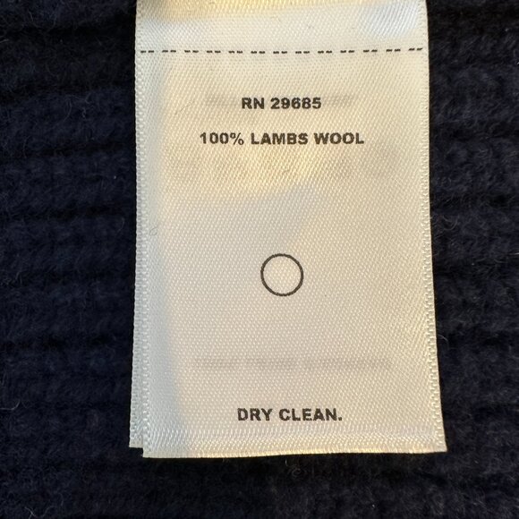 Pendleton Southwestern 100% Lams Wool Chunky Knit Zip Cardigan Sweater Women S - Picture 14 of 15